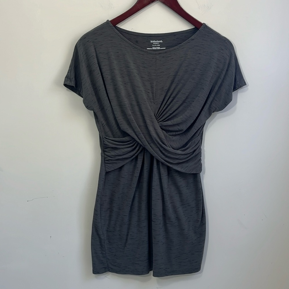 Motherhood Maternity Women’s Short Sleeve Shirt Size Small